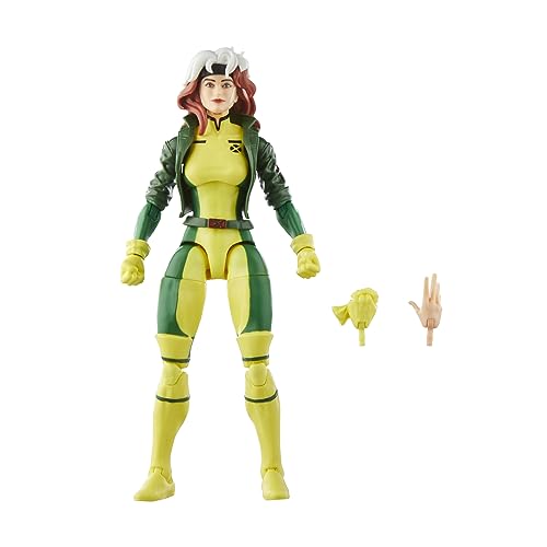 Hasbro Marvel Legends Series Marvel's Rogue, X-Men '97 Marvel Legends Action-Figur (15 cm) von Hasbro
