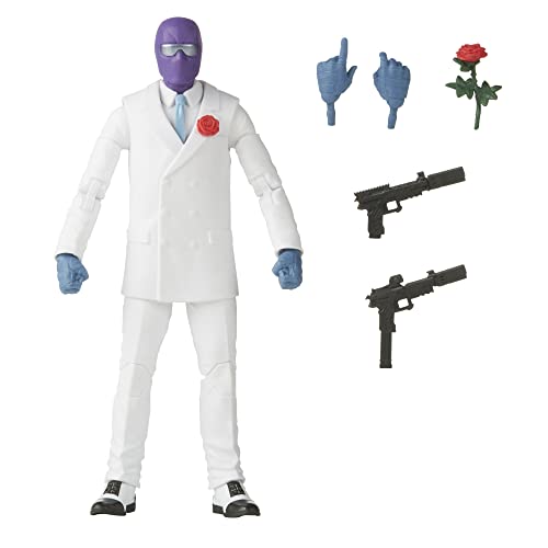 Spider-Man Hasbro Marvel Legends Series Marvel's Rose, 15 cm große Legends Action-Figur zum Sammeln, 5 Accessoires Spider-Man Hasbro Marvel Legends Series Marvel's Rose, 15 cm große Legends Action-Figur zum Sammeln, 5 Accessoires von Marvel