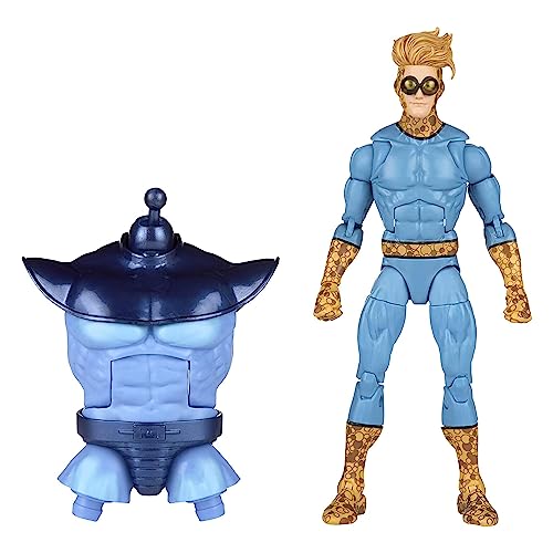 Marvel Hasbro Legends Series Marvel's Speedball, 15 cm große Action-Figur zu den klassischen Comics zum Sammeln, 1 Build-A-Figure Element, F4791, Multi Marvel Hasbro Legends Series Marvel's Speedball, 15 cm große Action-Figur zu den klassischen Comics zum Sammeln, 1 Build-A-Figure Element, F4791, Multi von Marvel