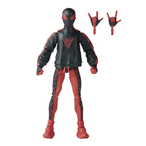 Spider-Man Hasbro Marvel Legends Series Miles Morales Legends 15 cm große Action-Figur zum Sammeln Spider-Man Hasbro Marvel Legends Series Miles Morales Legends 15 cm große Action-Figur zum Sammeln von Marvel