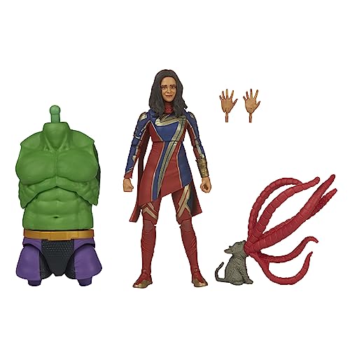 Marvel Legends Series Ms, The, 15 cm große Action-Figur Marvel Legends Series Ms, The, 15 cm große Action-Figur von Marvel
