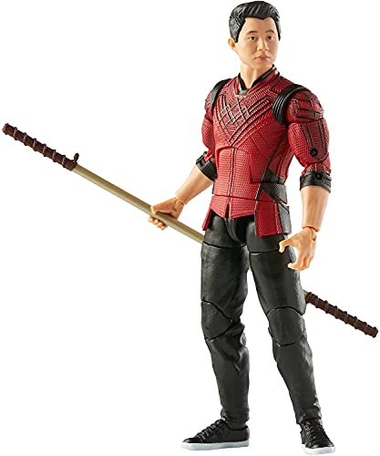 Marvel F0247 Hasbro Marvel Legends Series Shang-Chi and the Legend of the Ten Rings 15 cm große Shang-Chi Action-Figur zum Sammeln, ab 4 Jahren von Marvel