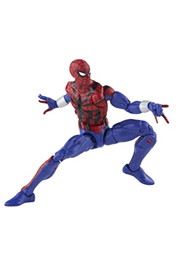 Marvel Legends Series Spider-Man 15 cm große Spider-Man: Ben Reilly Action-Figur, enthält 5 Accessories: 4 austauschbare Hände, 1 Web-Effekt von Marvel