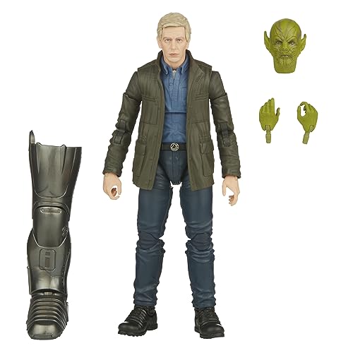 Hasbro Marvel Legends Series Talos, 15 cm große Secret Invasion Marvel Legends Action-Figur Hasbro Marvel Legends Series Talos, 15 cm große Secret Invasion Marvel Legends Action-Figur von Marvel