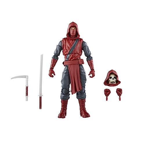 Hasbro Marvel Legends Series The Fist Ninja, Knights, 15 cm Große Action-Figur von Hasbro Marvel