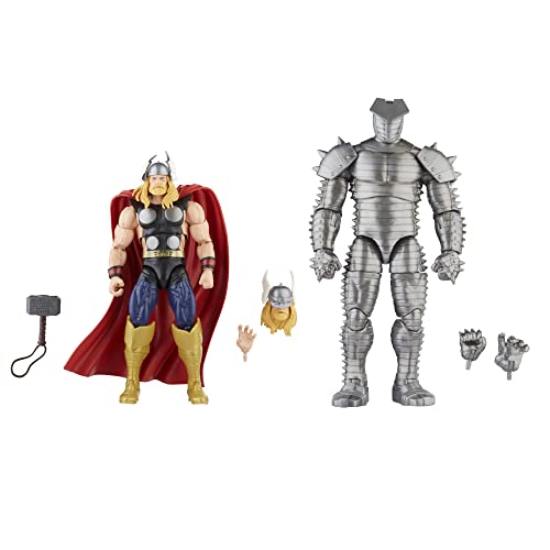 Marvel Hasbro Legends Series Thor vs. Marvel's Destroyer, Avengers 60th Anniversary, Action-Figur (15 cm) zum Sammeln von Marvel