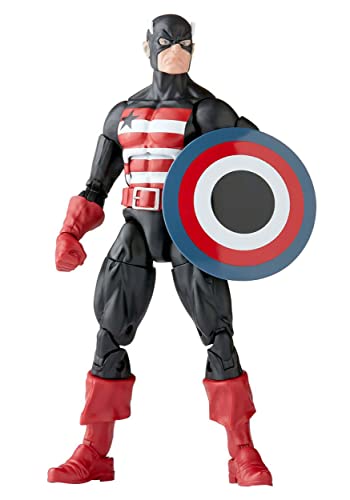 Marvel Legends Series U.S. Agent, 15 cm große Action-Figur zu den klassischen Comics zum Sammeln, 1 Accessoire, 2 Build-A-Figure Elemente Marvel Legends Series U.S. Agent, 15 cm große Action-Figur zu den klassischen Comics zum Sammeln, 1 Accessoire, 2 Build-A-Figure Elemente von Marvel