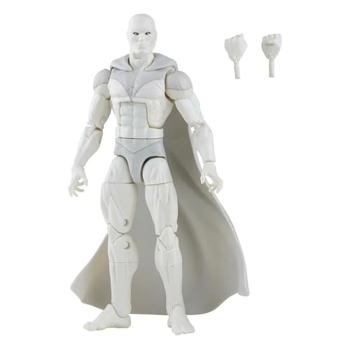 Universo Marvel Hasbro Marvel Legends Series Vision, Retroverpackung, 15 cm große Action-Figur, 2 Accessoires, F5885, Multi Universo Marvel Hasbro Marvel Legends Series Vision, Retroverpackung, 15 cm große Action-Figur, 2 Accessoires, F5885, Multi von Marvel