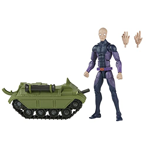 Hasbro Marvel Legends Series X-Men Marvel’s Darwin, 15 cm große Action-Figur zum Sammeln, 2 Accessoires und 1 Build-A-Figure Element F3692 Multicolor von Marvel