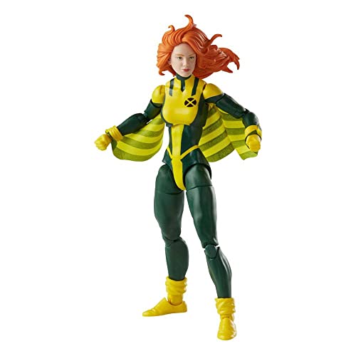 Marvel Legends Series X-Men Marvel’s Siryn, 15 cm große Action-Figur zum Sammeln, 2 Accessoires und 1 Build-A-Figure Element Marvel Legends Series X-Men Marvel’s Siryn, 15 cm große Action-Figur zum Sammeln, 2 Accessoires und 1 Build-A-Figure Element von Marvel