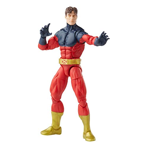 Marvel Legends Series X-Men Marvel’s Vulcan, 15 cm große Action-Figur zum Sammeln, 2 Accessoires und 1 Build-A-Figure Element Marvel Legends Series X-Men Marvel’s Vulcan, 15 cm große Action-Figur zum Sammeln, 2 Accessoires und 1 Build-A-Figure Element von Marvel