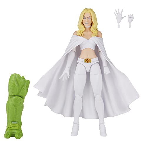 Marvel Hasbro Legends Series: Emma Frost Astonishing X-Men Legends Action-Figur, 15 cm Marvel Hasbro Legends Series: Emma Frost Astonishing X-Men Legends Action-Figur, 15 cm von Marvel