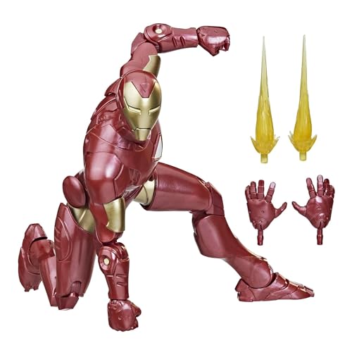 Hasbro Marvel Legends Series: Iron Man (Extremis) Marvel Classic Comic, 15 cm große Marvel Legends Action-Figur, Multi, F6617 von Marvel