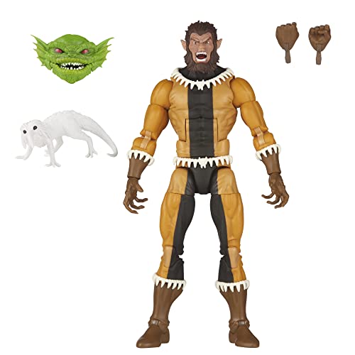 Marvel Hasbro Legends Series: Marvel’s Fang,Shi’AR Imperial Guard, Action-Figur zu den X-Men Comics, 15 cm Marvel Hasbro Legends Series: Marvel’s Fang,Shi’AR Imperial Guard, Action-Figur zu den X-Men Comics, 15 cm von Marvel