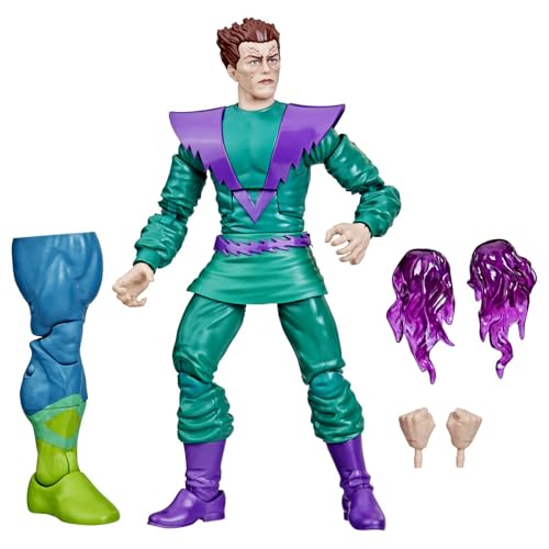 Hasbro Marvel Legends Series: Molecule Man Marvel Classic Comic, 15 cm große Marvel Legends Action-Figur, Multi, F6612 von Marvel