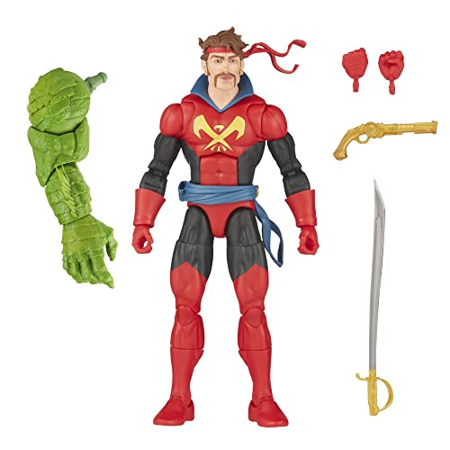 Marvel Hasbro Legends Series: Starjammer Corsair, Legends Action-Figur zu den X-Men Comics, 15 cm Marvel Hasbro Legends Series: Starjammer Corsair, Legends Action-Figur zu den X-Men Comics, 15 cm von Marvel