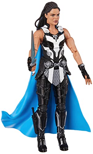 Marvel Hasbro Legends Thor: Love and Thunder 15 cm große King Valkyrie Action-Figur, 1 Accessoire, 2 Build-A-Figure Elemente, Multi (F1407) Marvel Hasbro Legends Thor: Love and Thunder 15 cm große King Valkyrie Action-Figur, 1 Accessoire, 2 Build-A-Figure Elemente, Multi (F1407) von Marvel