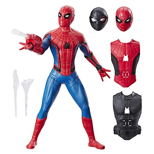 Hasbro Marvel Netzwerfer Spider-Man, 33 cm große Actionfigur von Hasbro