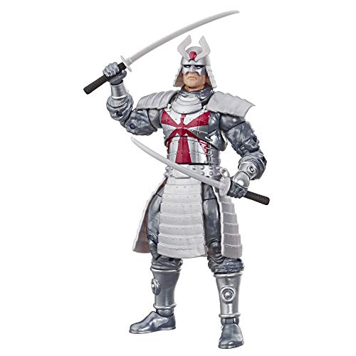 Hasbro Marvel Retro 6" Fan Figure 80 Years Collection - Silver Samurai Figure von Marvel