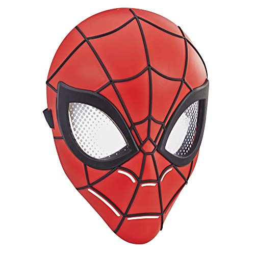 SPIDER-MAN Hasbro Marvel Maske Spielzeuge für Kinder ab 5 Jahren, Rot von Hasbro