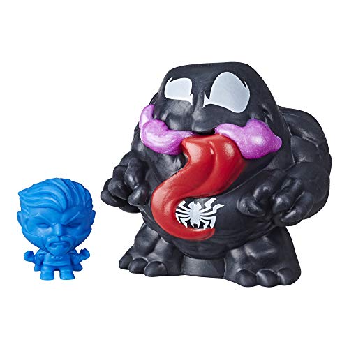 Hasbro Marvel Spider-Man Maximum Venom, 7,5 cm große Venom Burst Action-Figur mit Schleim und Einer 2,5 cm großen Figur, für Kinder ab 4 Jahren von SPIDER-MAN