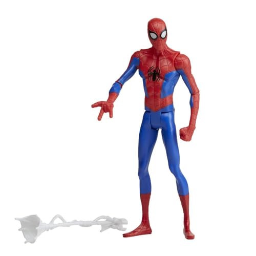 Spider-Man Marvel, 15 cm große Action-Figur Across The Verse mit Zubehör, für Kinder ab 4 von Marvel