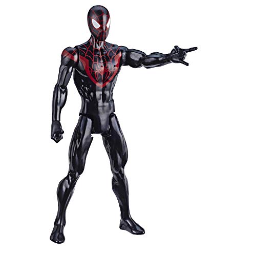 Marvel Spider-Man: Titan Hero Serie Miles Morales, 30 cm große Superhelden Action-Figur von Marvel