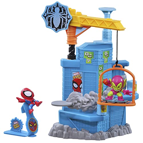 Hasbro Marvel Spiderman Stunt Squad Mini PLAYSET von Marvel