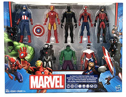Hasbro Marvel Ultimate Protectors Action Figure 8-Pack Hasbro Marvel Ultimate Protectors Action Figure 8-Pack von Hasbro