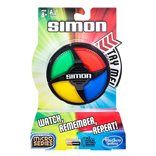 Hasbro Mikro-Serie-Spiel Simon Hasbro Mikro-Serie-Spiel Simon von Hasbro