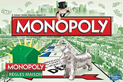 Hasbro – Monopoly, Brettspiel (b12191010) Französische Version von Hasbro