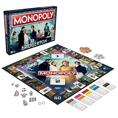 Hasbro Monopoly - Bridgerton Edition Hasbro Monopoly - Bridgerton Edition von Hasbro
