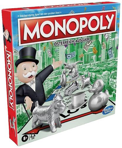 Hasbro C1009E68 C1009E68 Monopoly Classic österreichische Version von Hasbro