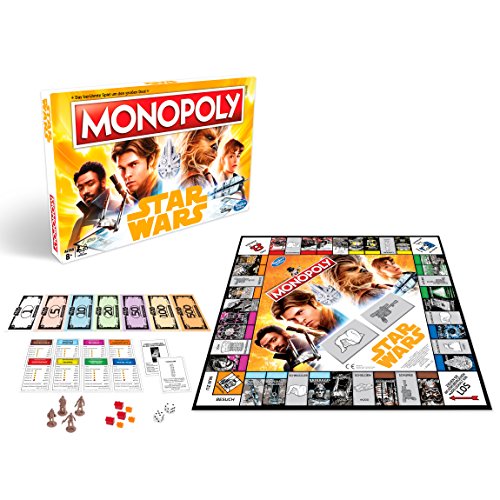 Hasbro Gaming E1702100 Monopoly Solo-A Star Wars Story, Familienspiel von Hasbro Gaming