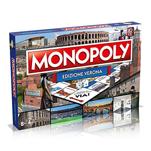 Hasbro 147438 Monopoly Edizione Verona von Winning Moves