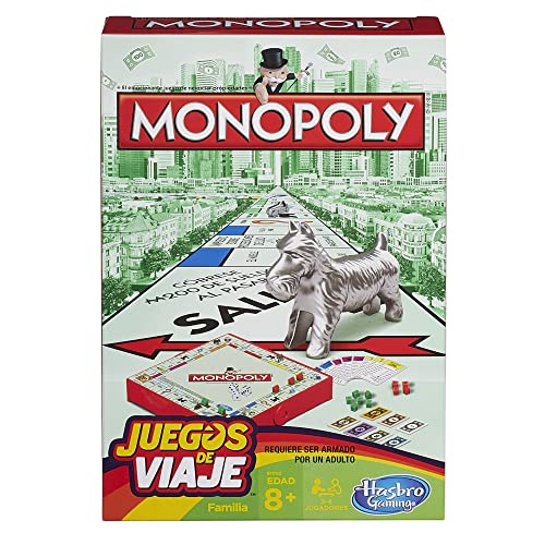 Hasbro Monopoly Grab and Go Spiel von Hasbro Gaming