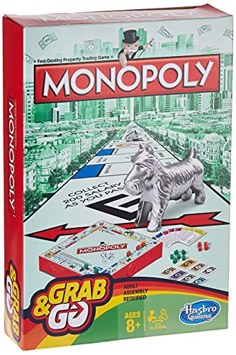 Hasbro - Monopoly Travel [Parent] Version: Englisch Taglia Unica von Hasbro