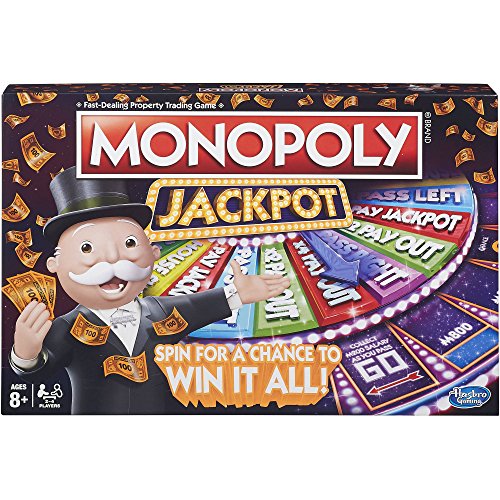 Hasbro Monopoly Jackpot Board Game von Monopoly