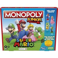 Hasbro - Monopoly Junior Super Mario Edition von Hasbro