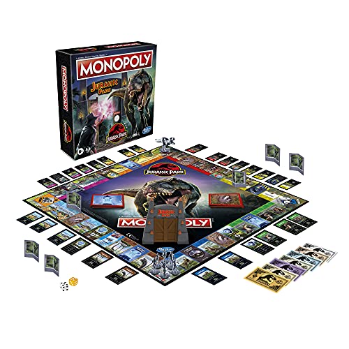 HASBRO Monopoly - Jurassic Park (FR) von HASBRO
