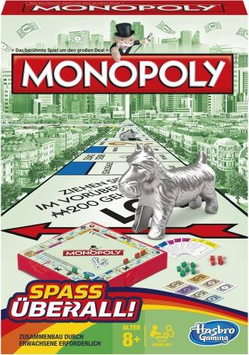 Hasbro Monopoly Kompakt, Edition 2015 von Hasbro