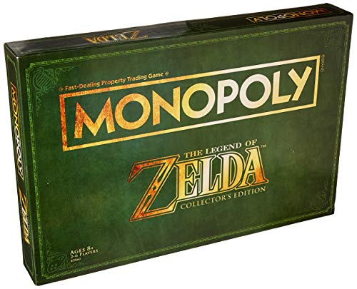 Hasbro Monopoly Legend of Zelda Collector's Edition Board Game von Hasbro