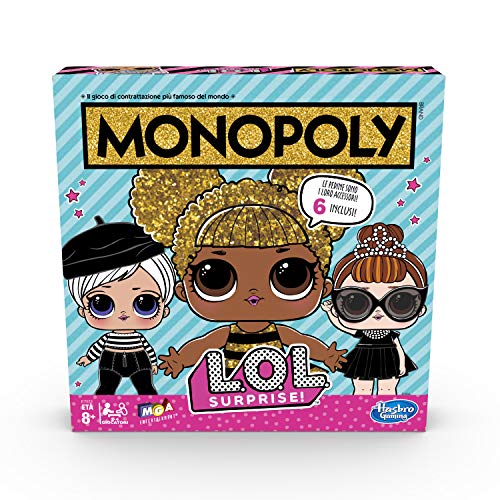 Hasbro Monopoly- Monopoly L.O.L, Multicolor, E7572103 von Monopoly