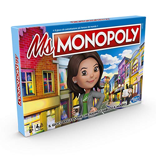 Monopoly Hasbro Ms, Multicolor, E8424103 von Monopoly