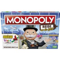Hasbro - Monopoly Reise um die Welt von Hasbro