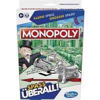 Hasbro - Monopoly Spaß überall von Hasbro