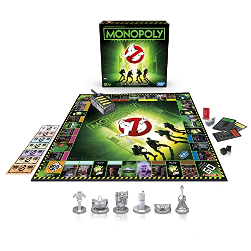 Hasbro Monopoly Game: Ghostbusters Edition Board Game von Monopoly