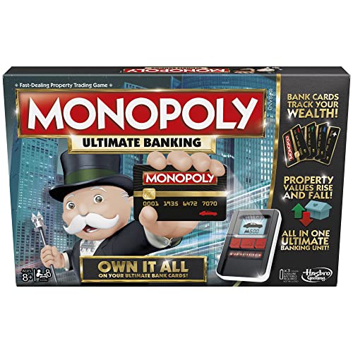 Hasbro Monopoly Spiel: Ultimate Banking Edition von Monopoly