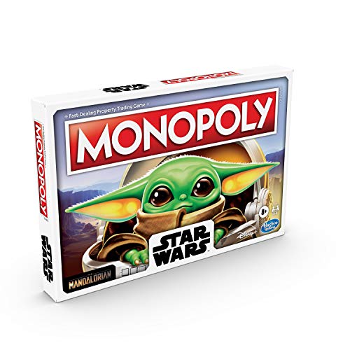 Hasbro Monopoly Star Wars The Mandalorian F2013 ,Spanische Version von Monopoly