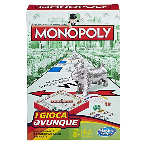 Hasbro - Monopoly Travel [Parent] Italienische Version Nd von Monopoly